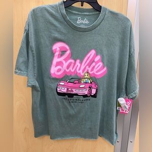 XL Barbie Crop Top Shirt